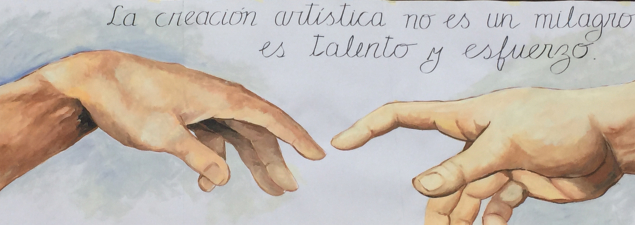 Santiago La Florida conmemora la VI Semana de la Educación Artística