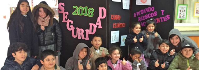 Santiago Pudahuel celebra la Semana de la Seguridad Escolar y Parvularia 2018