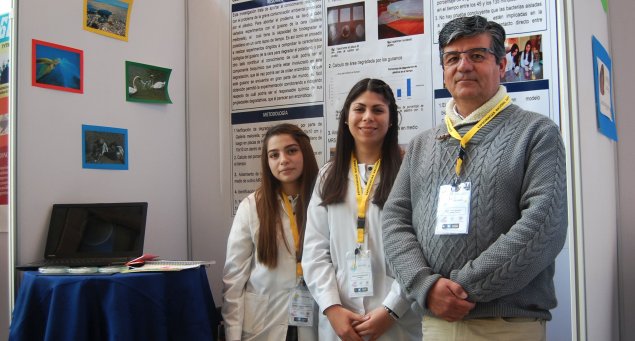 Academia de Biotecnología de CS Pudahuel obtiene el 2º lugar en Expociencias 2018