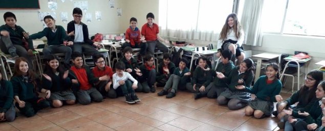 Colegio Santiago Quilicura realiza charlas de sensibilización migratoria