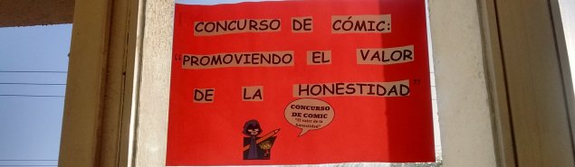Dagoberto Godoy Lo Prado crea concurso de cómics para promover la Honestidad