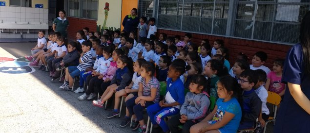 Con jornada de “rodados” y función de títeres TDG El Bosque celebra el Día de la Educación Parvularia