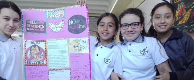No al ciberbullying: TDG La Granja realiza jornada de sensibilización con todo el colegio