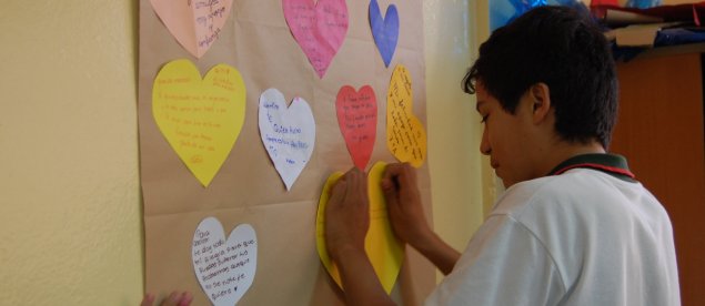 Regalemos buenas acciones: comunidad escolar del CS Pudahuel reflexiona en Semana Santa