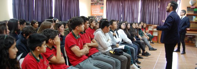 CS Quilicura escoge nuevo Centro de Estudiantes con representantes de 8º básico a 4º medio