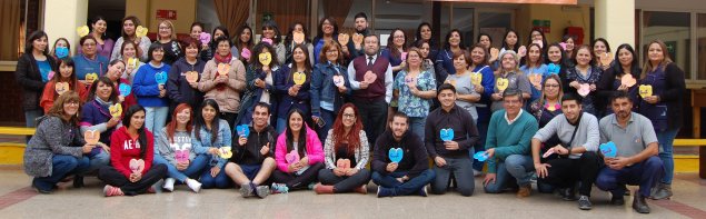 Comunidad Escolar del CS Pudahuel comparte jornada de reflexión en Semana Santa
