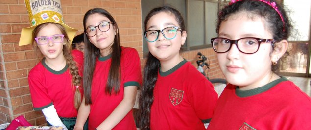 Colegio Santiago Quilicura celebra el Día del Libro 2019 durante tres jornadas