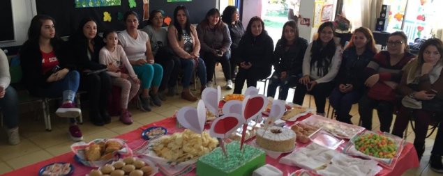 Comunidad del TDG La Granja celebra el Día de la Madre