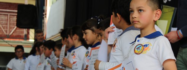 TDG El Bosque destaca a miembros de la comunidad escolar en Fiesta de Valores 2019