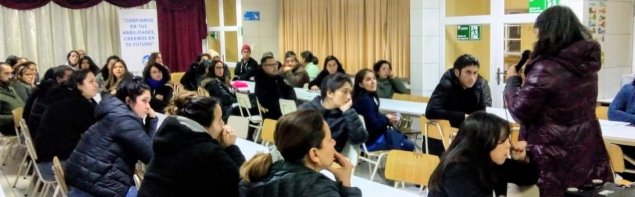 “Educar en el Esfuerzo y Responsabilidad”: CS Pudahuel organiza jornada para padres 2019