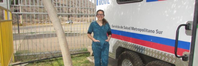 Clínica Dental Móvil llegó al Colegio Santiago Emprendedores