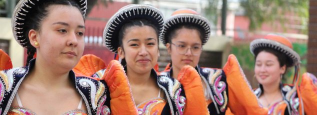 CS Pudahuel celebra “Fiesta de la Chilenidad 2019” con una muestra de danzas típicas del norte, centro y sur de nuestro país