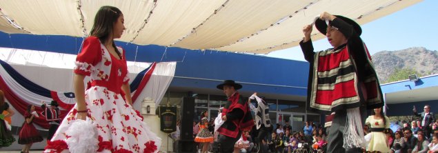 Con diversos espectáculos folclóricos se vivió la versión 2019 de la “Fiesta de la Chilenidad” en el CSE
