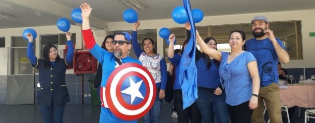 Docentes y Asistentes de la Educación del TDG Lo Prado celebran Fiestas Patrias con alianzas
