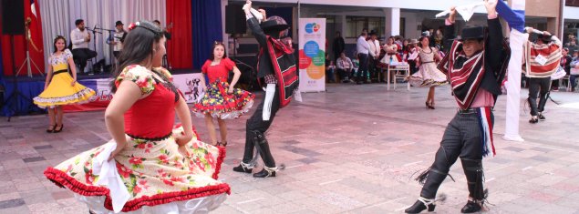 Representantes de todos los colegios de Red Crecemos participan en “Cueca en Red 2019”, organizado por el TDG Lo Prado
