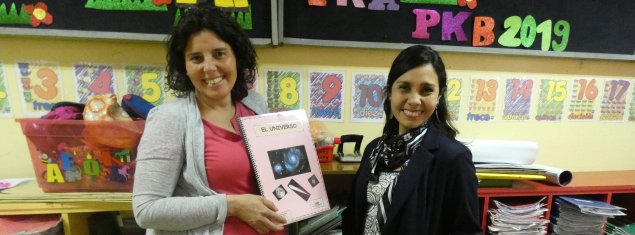 Encargadas del Plan de Fomento Lector en el TDG Lo Prado cuentan las innovaciones que ha traído la iniciativa para el colegio