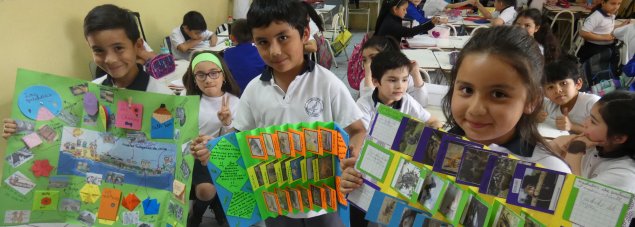 Las tres técnicas didácticas con las que niños y niñas del TDG Lo Prado aprenden sobre flora y fauna chilena