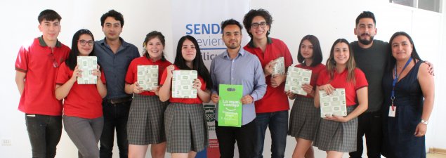 ¡Campeones/as! Equipo de debate del CS Quilicura obtiene el 1er lugar en torneo comunal organizado por Senda Previene