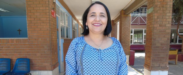 Patricia Vera es escogida como la mejor profesora del año en el CS La Florida: “Desde la docencia debemos ser profundamente responsables”