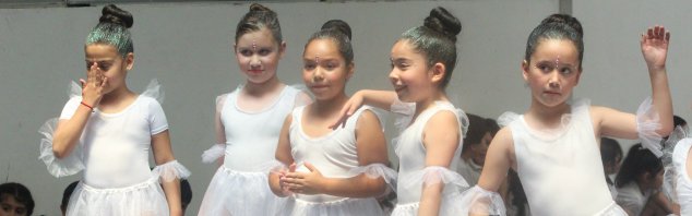 Taller de Ballet del TDG Lo Prado realiza su muestra anual frente a sus apoderados/as y compañeros/as de jornada