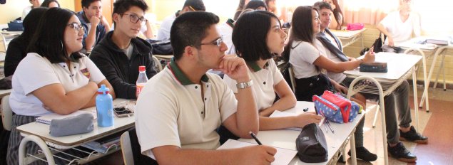 CS Pudahuel informa nuevas incorporaciones a las clases presenciales de 3º y 4º medio