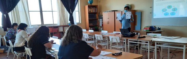 Asistentes de la Educación del CS Quilicura participan en taller de apoyo socioemocional frente a la pandemia