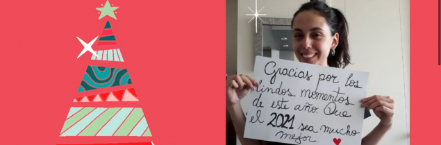 Profesores/as del TDG La Granja envían bellos mensajes de fin de año para sus estudiantes