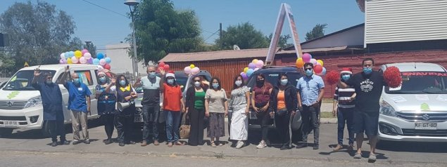 TDG La Granja organiza caravana por las calles para agradecer a niños y niñas del colegio e invitar a nuevas familias a la comunidad escolar