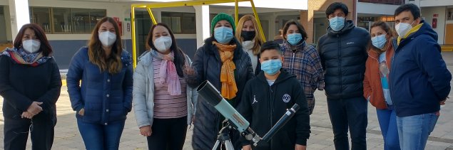 Estudiantes ganadores del concurso por el Día del Medioambiente del TDG Lo Prado reciben su increíble premio