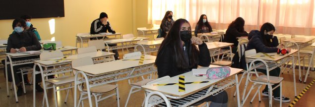 Estudiantes de 4º medio del CS Pudahuel participan en programa de acompañamiento para ingreso a la Educación Superior