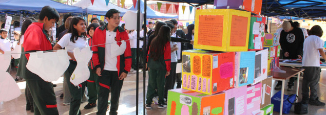 Conversatorio, Feria y numerosas sorpresas destacan en celebración del Día del Libro en el CS Pudahuel