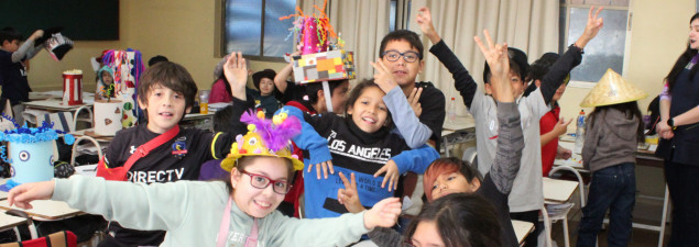 CS Quilicura celebra el Día de la Convivencia Escolar con divertido concurso de sombreros
