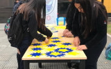 Estudiantes de 3° Medio del TDG Lo Prado participan en Feria de Matemática Abstracta de la Universidad Católica