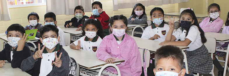 BRINDANDO EDUCACIÓN DE CALIDAD EN UN CONTEXTO VALÓRICO CRISTIANO
