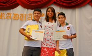 Graduación 8° Básicos - CS Pudahuel