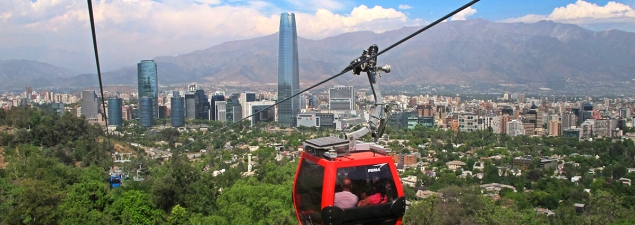 Santiago de vacaciones: Los lugares que no puedes dejar de visitar Santiago de vacaciones: Los lugares que no puedes dejar de visitar
