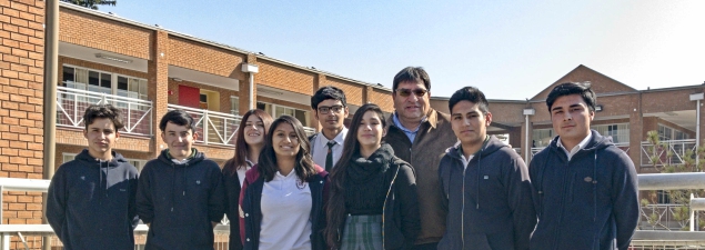 Colegio Santiago realiza elección del Centro de Alumnos 2018