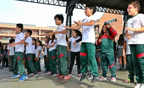 Recreos Saludables 2018 - CS Quilicura