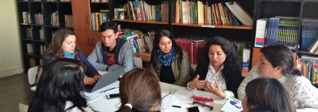 Dagoberto Godoy la Granja lleva a cabo Jornada de Reflexión sobre el Marco para la Buena Enseñanza Dagoberto Godoy la Granja lleva a cabo Jornada de Reflexión sobre el Marco para la Buena Enseñanza