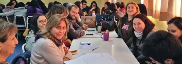 Docentes del Dagoberto Godoy Lo Prado participan de Jornada de Reflexión sobre el Marco para la Buena Enseñanza Docentes del Dagoberto Godoy Lo Prado participan de Jornada de Reflexión sobre el Marco para la Buena Enseñanza