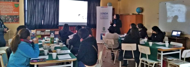 Apoderados del Santiago Quilicura se reúnen en Jornada de Prevención sobre el Consumo de Alcohol y Drogas