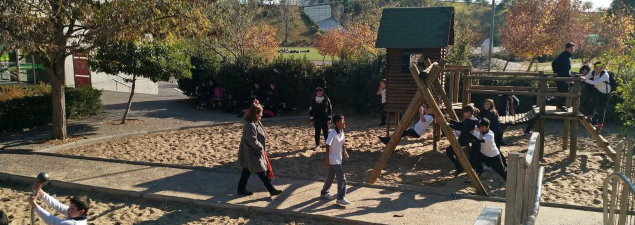 Estudiantes del Dagoberto Godoy Lo Prado visitan el Museo Interactivo Mirador