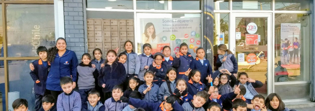 3º Básicos del Dagoberto Godoy La Granja envían cartas a alumnos de la Escuela Mariano Arista de México 3º Básicos del Dagoberto Godoy La Granja envían cartas a alumnos de la Escuela Mariano Arista de México