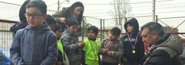 Santiago La Florida lleva a cabo Mundialito de Baby Fútbol para los más pequeñitos