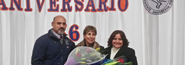 Dagoberto Godoy Lo Prado celebró su aniversario número 36 Dagoberto Godoy Lo Prado celebró su aniversario número 36