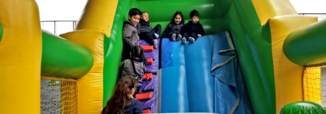 Alumnos del Dagoberto Godoy La Granja celebraron la Fiesta de Valores 2018