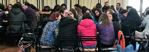 Docentes, administrativos y auxiliares del Dagoberto Godoy Lo Prado asisten a Jornada de Evaluación y Planificación Docentes, administrativos y auxiliares del Dagoberto Godoy Lo Prado asisten a Jornada de Evaluación y Planificación