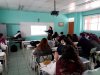 Alumnos de 4º Medio del CS La Florida reciben capacitación para completar el FUAS