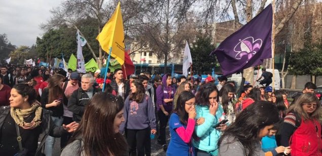 Santiago La Florida participa en Caminata de la Solidaridad