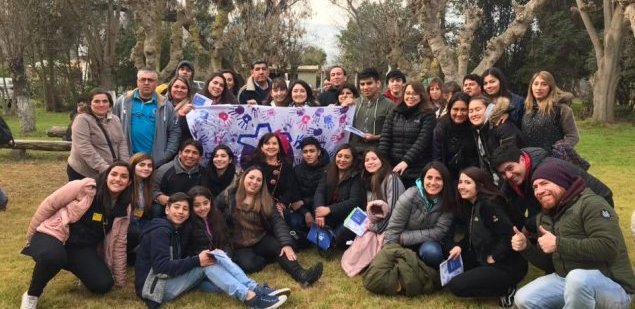 Jóvenes de Santiago La Florida asisten a Retiro de Confirmación